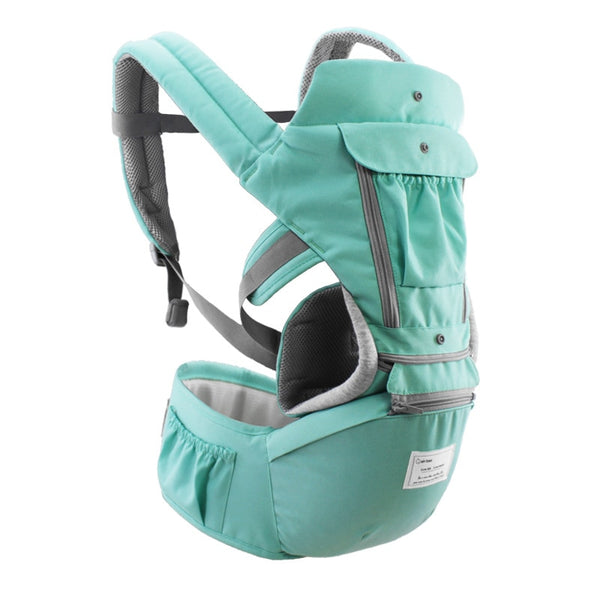 THE BABYALLEY™ ERGONOMIC HIPSEAT BABY CARRIER (6 IN 1)