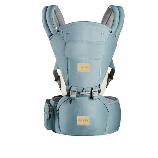 THE BABYALLEY™ ERGONOMIC HIPSEAT BABY CARRIER (6 IN 1)