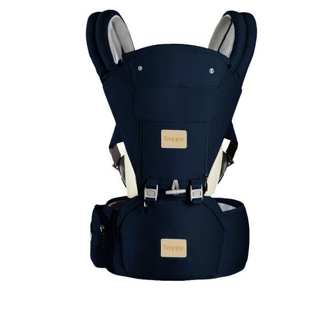 THE BABYALLEY™ ERGONOMIC HIPSEAT BABY CARRIER (6 IN 1)