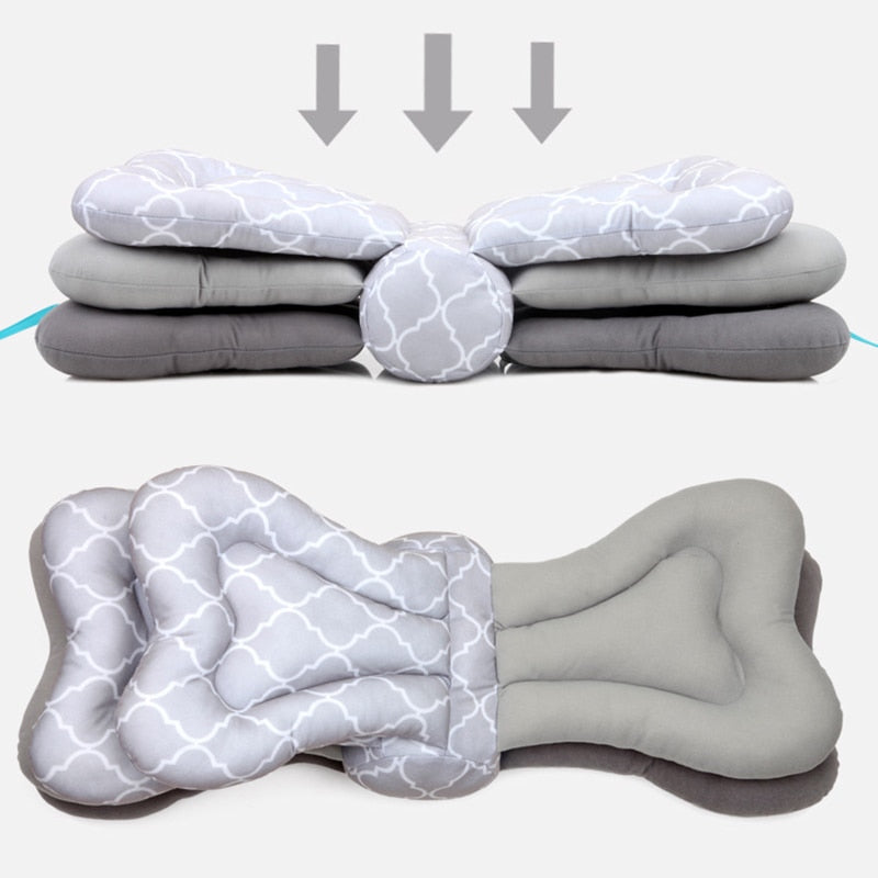 THE BABYALLEY™ NURSING PILLOW FOR BREASTFEEDING