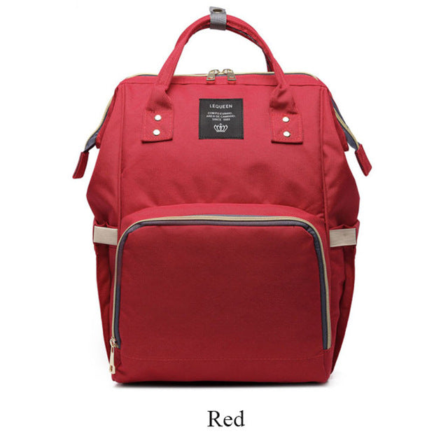 THE BABYALLEY Ultimate Backpack Bag