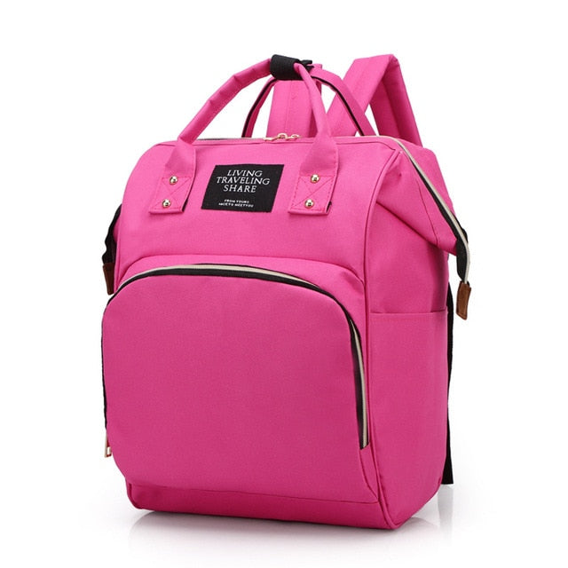 THE BABYALLEY Ultimate Backpack Bag